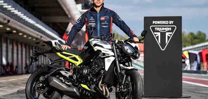 Triumph Triple Trophy Winner 2024 Ai Ogura