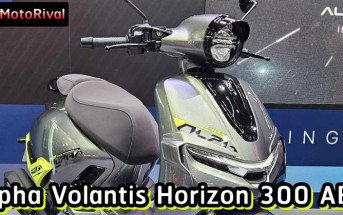 2025 Alpha Volantis Horizon 300 ABS ราคา