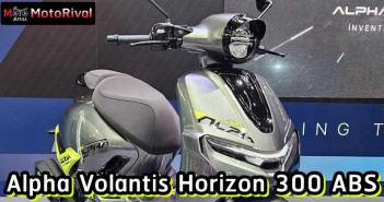 2025 Alpha Volantis Horizon 300 ABS ราคา