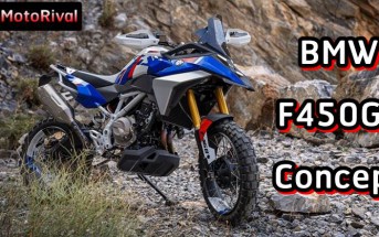 BMW F450GS concept