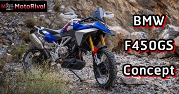 BMW F450GS concept