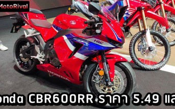 Honda CBR600RR 2024 ราคา