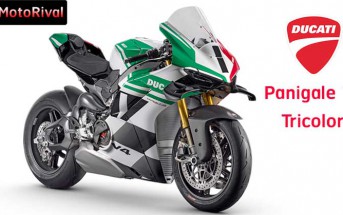 2025 Ducati Panigale V4 Tricolore