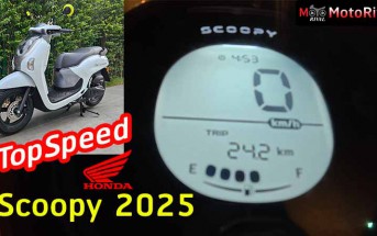 TopSpeed 2025 Honda Scoopy