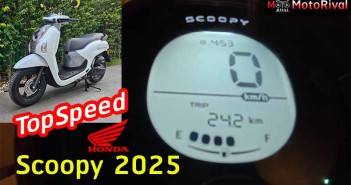 TopSpeed 2025 Honda Scoopy