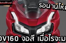 Honda ADV160 tft predict