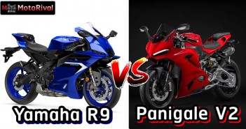 Yamaha R9 vs Ducati Panigale V2 2025