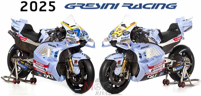 2025 Gresini Racing Ducati DesmosediciGP