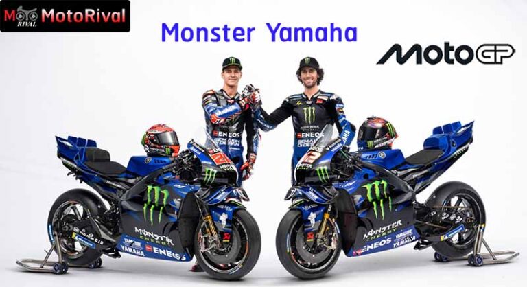 2025 Monster Yamaha MotoGP