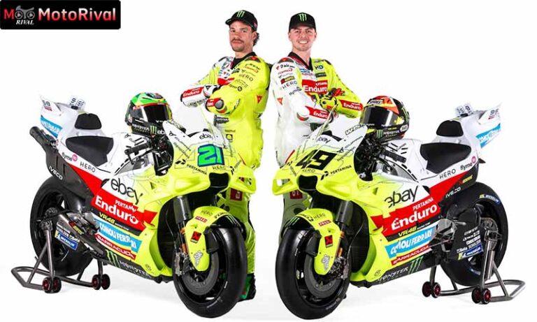 2025 Pertamina VR46 Racing Team