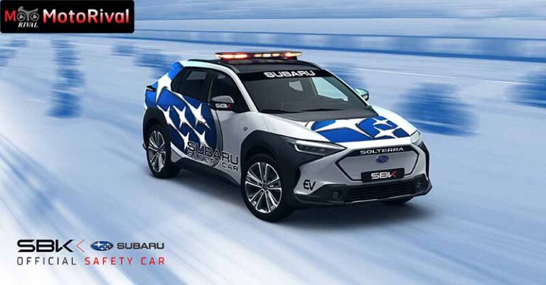 2025 Subaru Solterra Safety Car WSBK