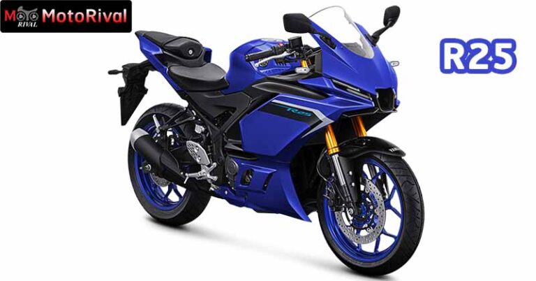 2025 Yamaha R25