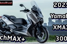 2025 Yamaha Xmax TechMax+