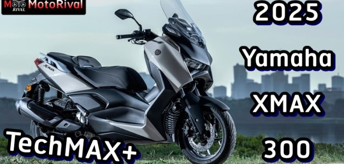 Yamaha Xmax TechMax+