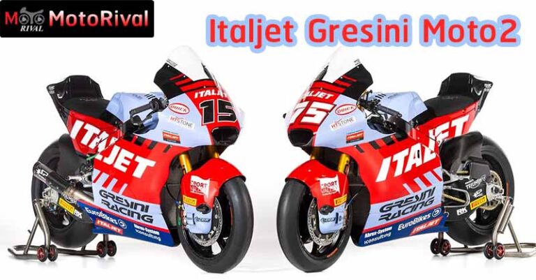 Italjet Gresini Moto2 2025