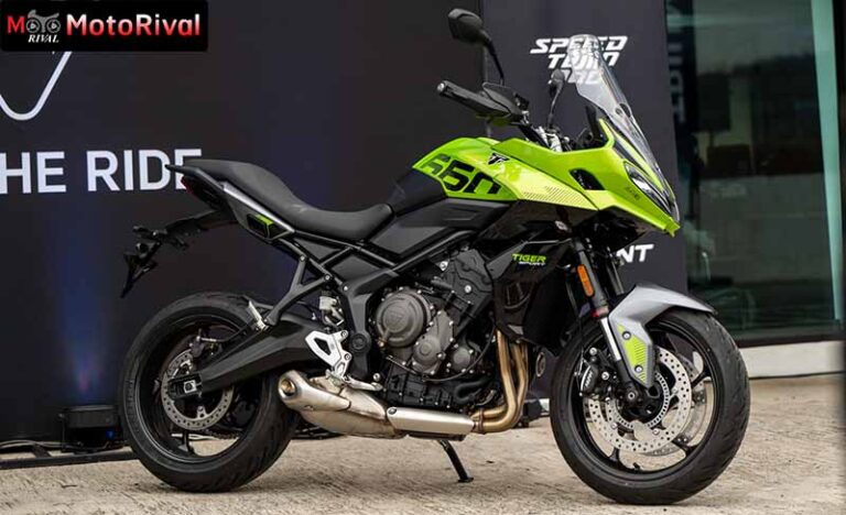 2025 Triumph Tiger Sport 660 ราคา