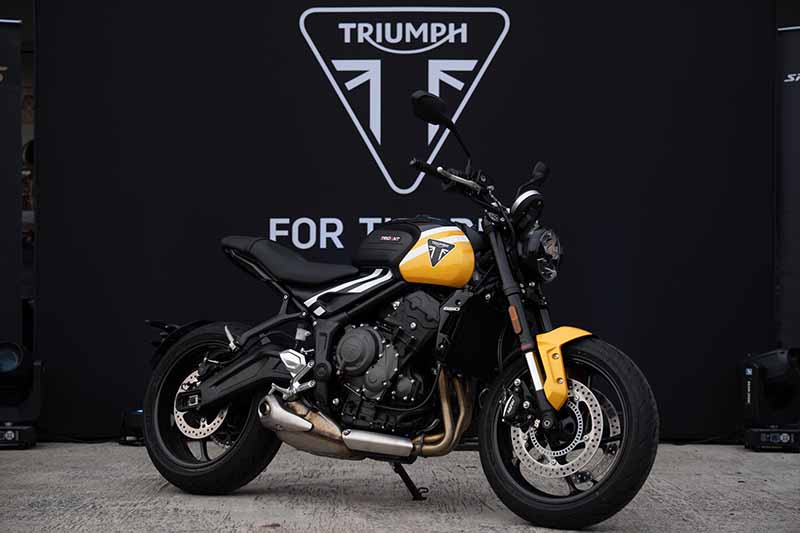 2025-Triumph-Trident-660 ราคา