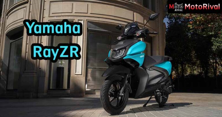 Yamaha RayZR