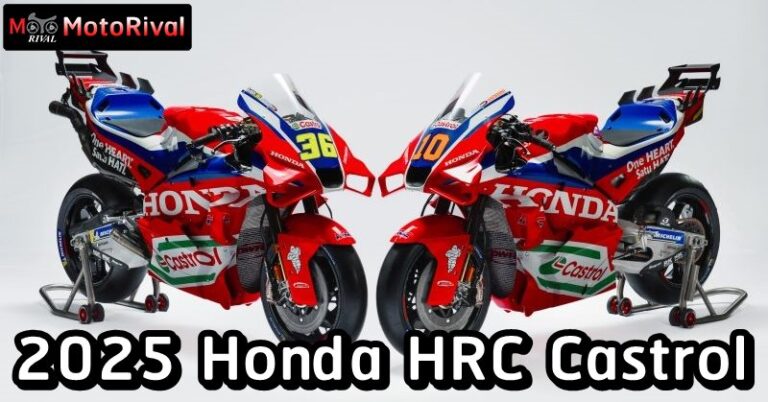 Honda HRC Castrol