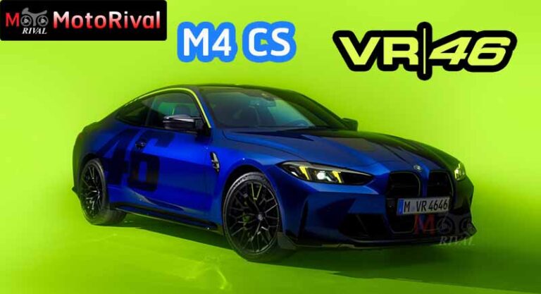 BMW M4 CS VR46