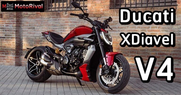 Ducati XDiavel V4