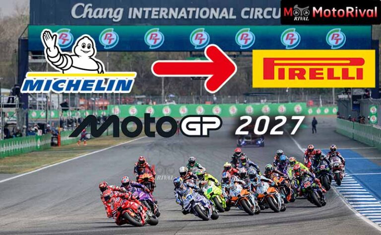 Pirelli 2027 MotoGP