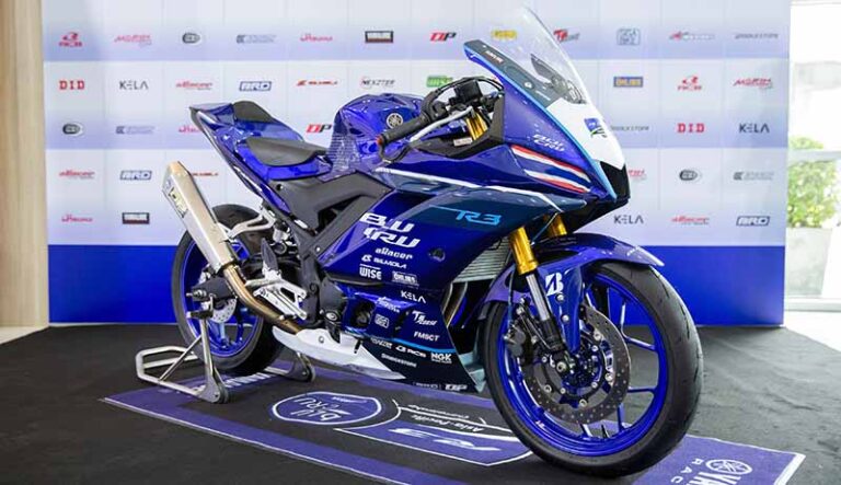 YAMAHA R3 BLU CRU Asia-Pacific 2025